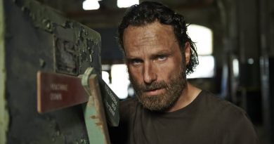 Rick Grimes Snapshot - The Walking Dead