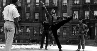 Check out these stunning photos from the making of West Side Story